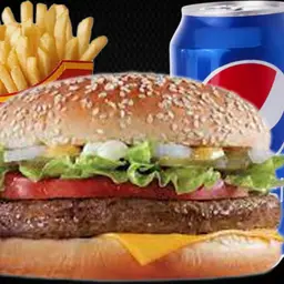 وجبة لحم بالجبنة